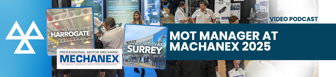 Ep 151 | MOT Manager at Mechanex 2025